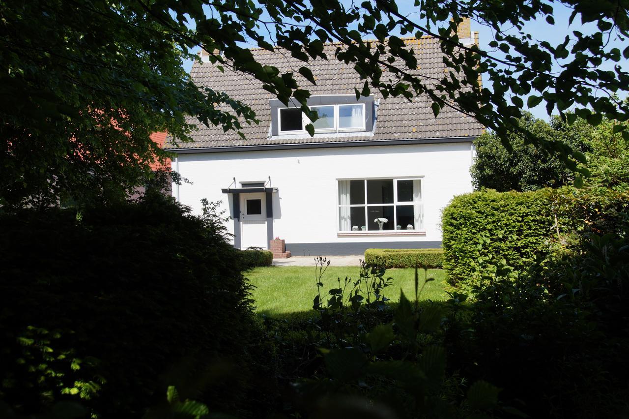 Vakantiehuizen Hofstede Elzenoord Vrouwenpolder Exterior foto